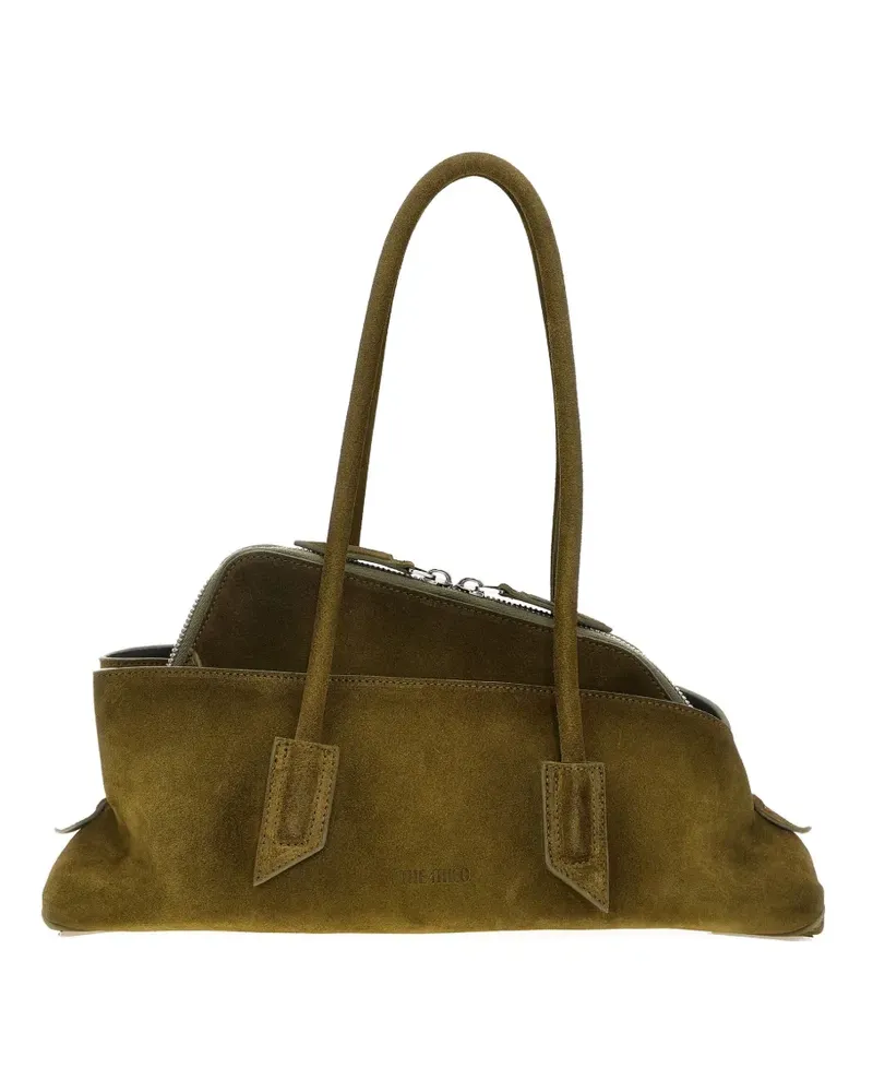 ATTICO Kleine La Passeggiata Schultertasche - Grün Grün