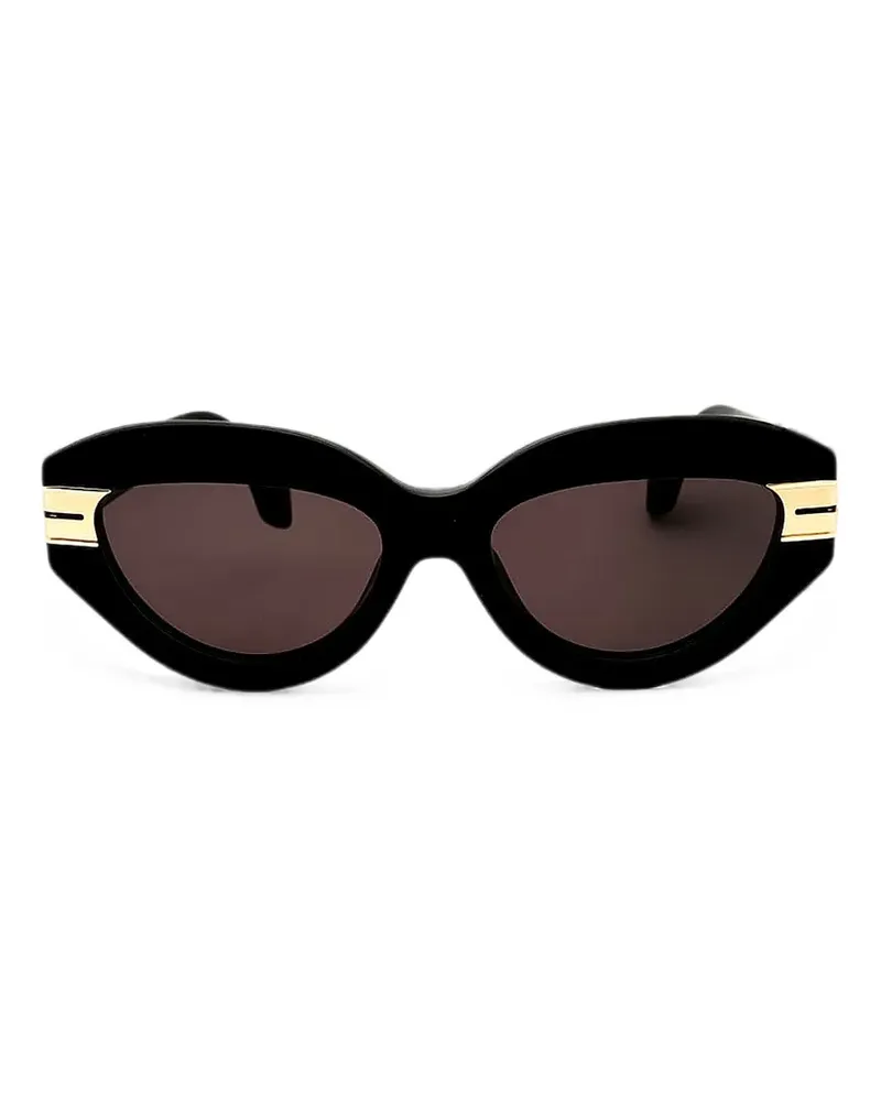 Palm Angels cat-eye sunglasses - Schwarz Schwarz
