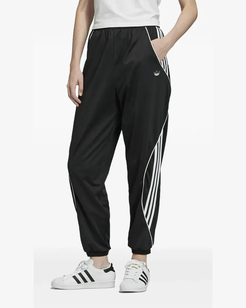 adidas Gestreifte Originals Jogginghose - Schwarz Schwarz