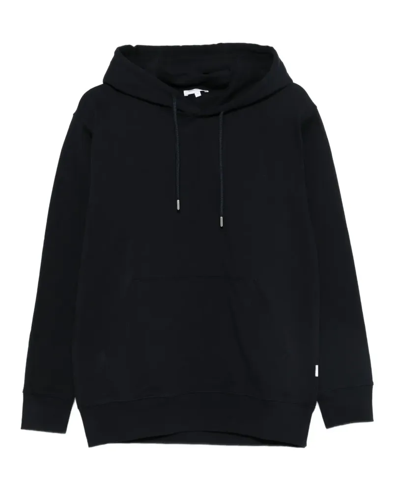 Norse Projects Hoodie aus Bio-Baumwolle - Blau Blau