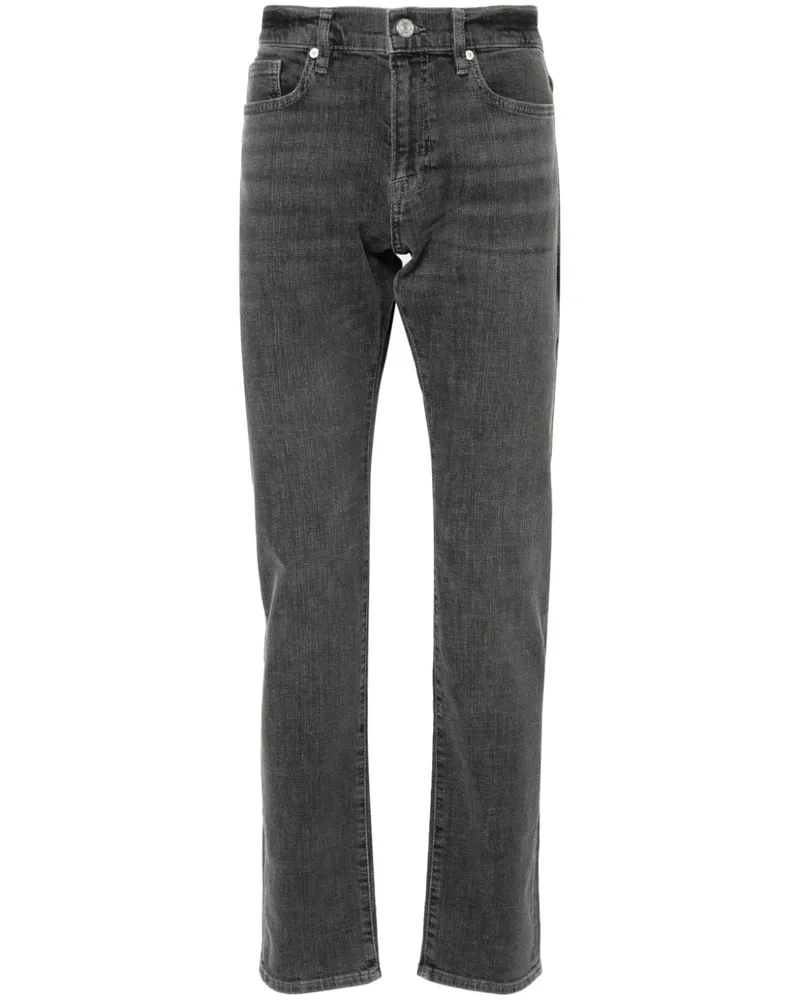 Frame Denim L'Homme Slim-Fit-Jeans Grau