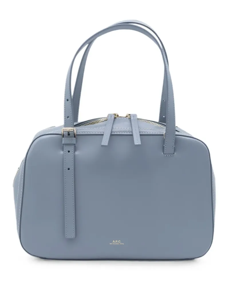 A.P.C. Virginie Boxtasche - Blau Blau