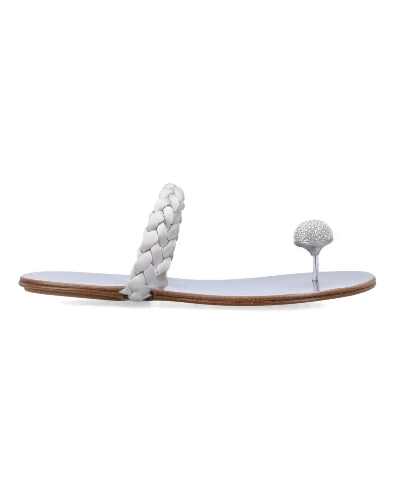 Pedro Garcia Pipa sandals - Weiß Weiß