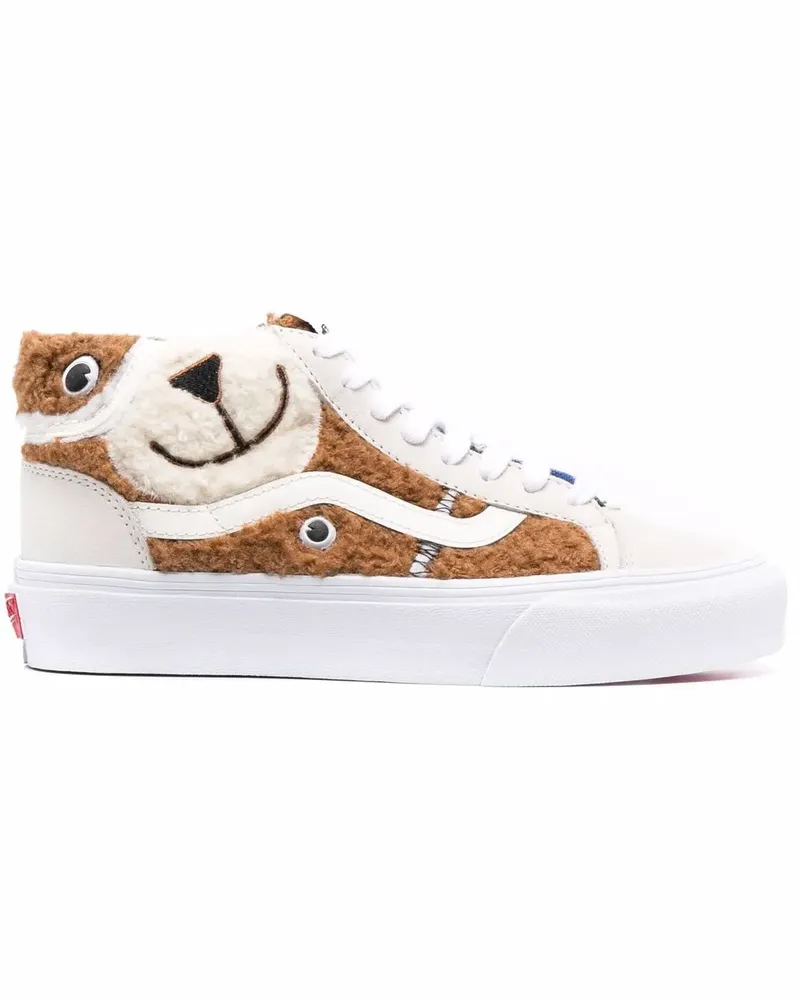Vans Mid Zoo Skool Sneakers - Nude Nude
