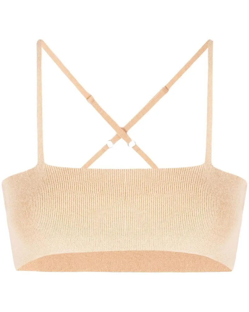 Cashmere In Love Babett Bralette Braun