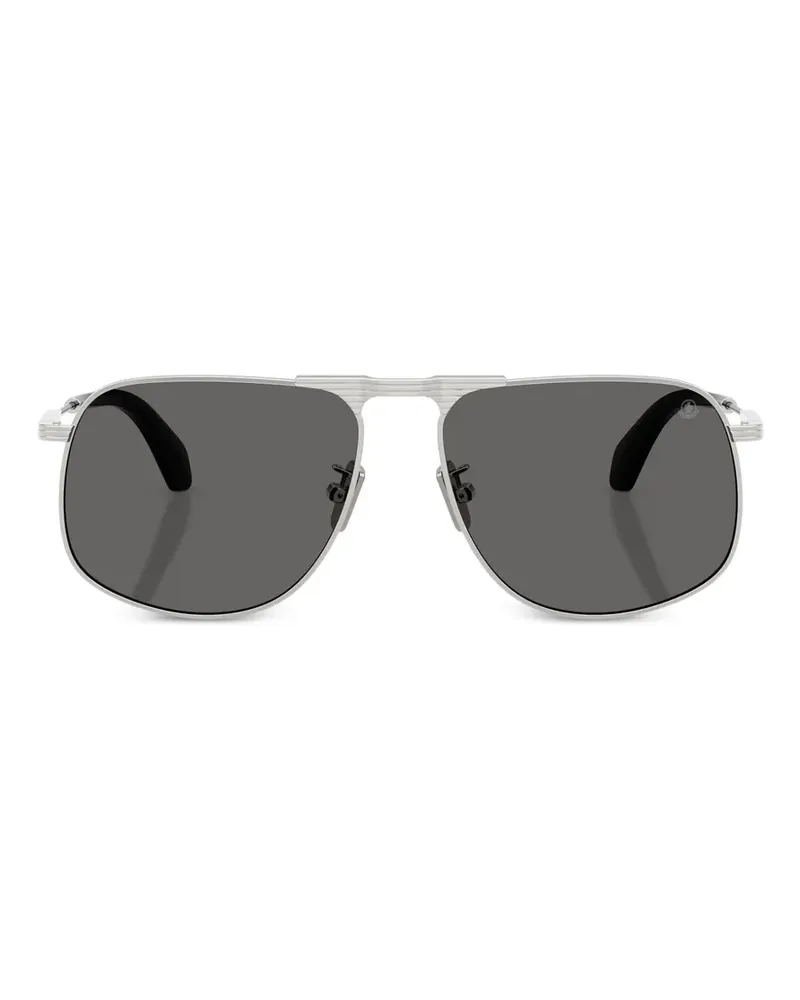 Moncler Vitessa navigator-frame sunglasses - Silber Silber