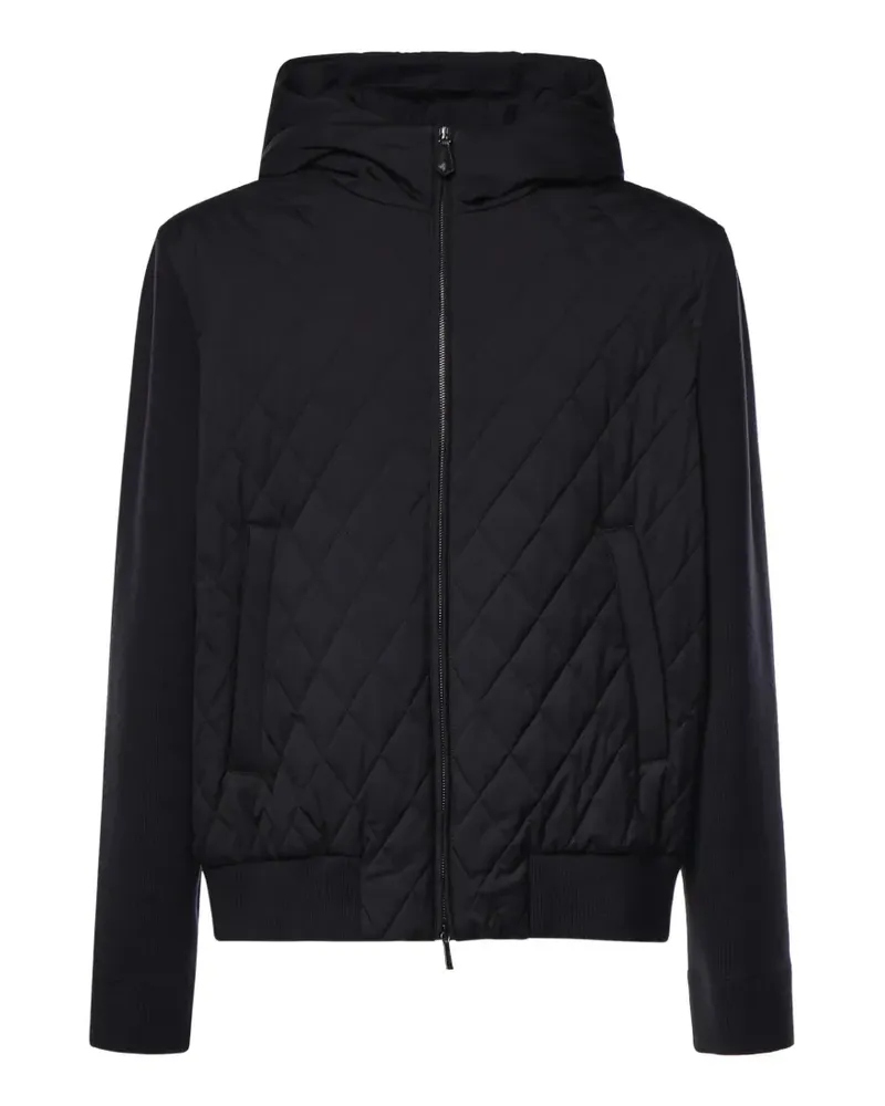 Loro Piana Hopton Bomberjacke - Schwarz Schwarz