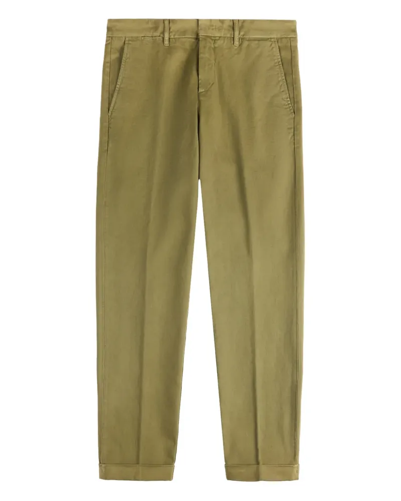 Fay capri trousers - Grün Grün