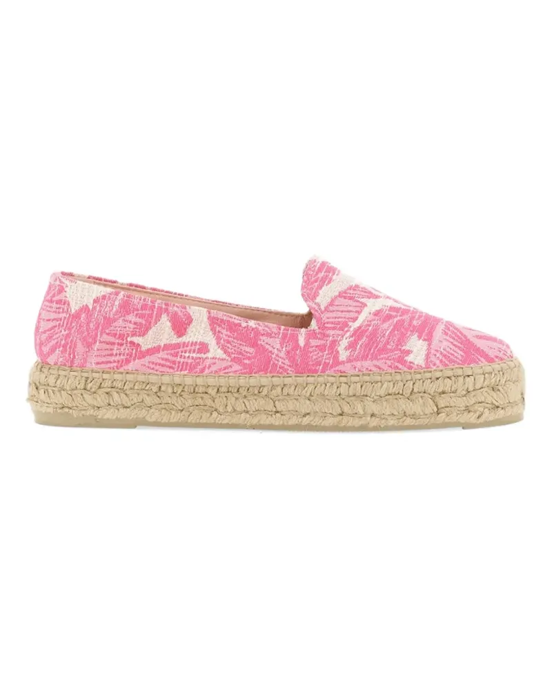 Manebí floral-print espadrille - Rosa Rosa