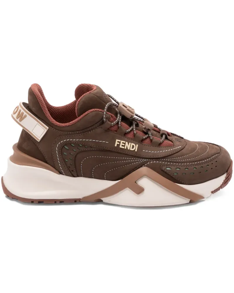 Fendi Flow sneakers - Braun Braun