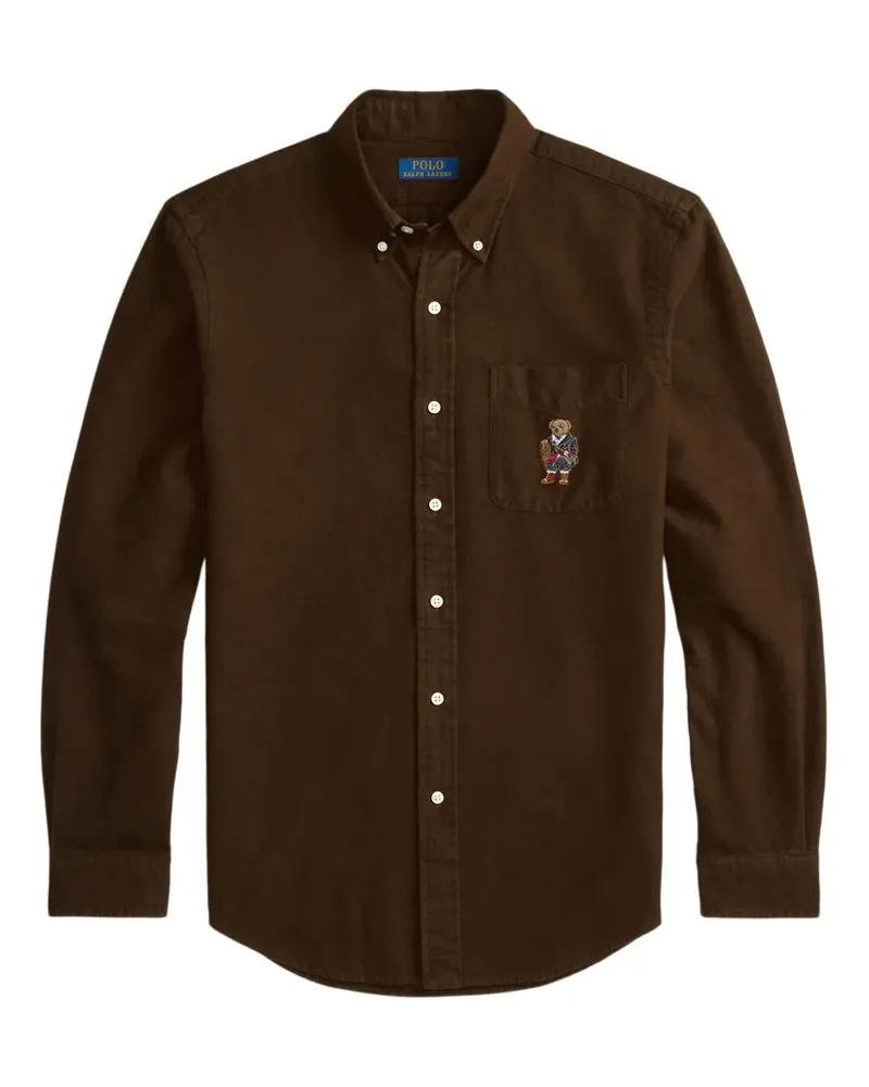 Ralph Lauren Polo Bear Langarmshirt - Braun Braun