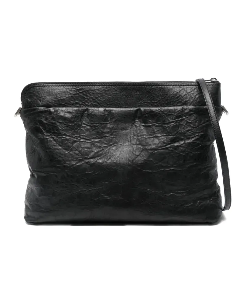 Rick Owens Big Adri zip-closure lambskin tote bag - Schwarz Schwarz