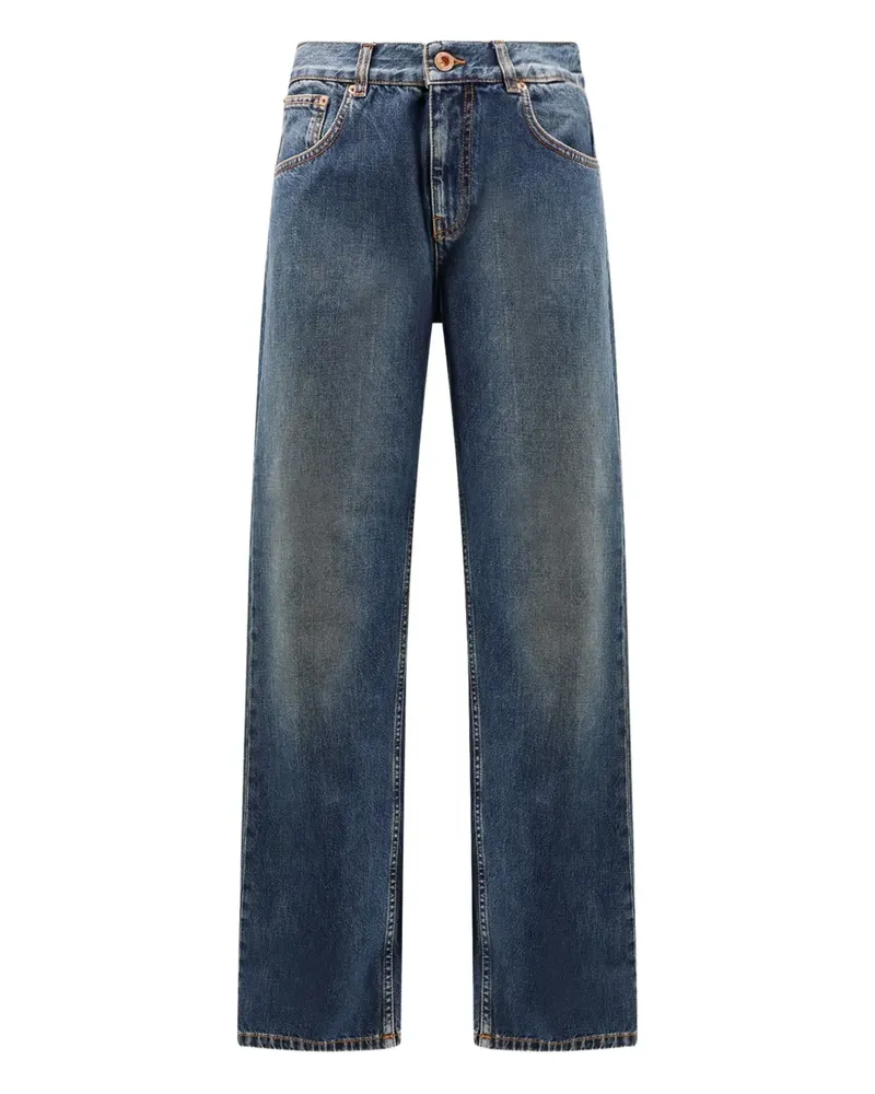 ASPESI Jeans mit Taschen - Blau Blau