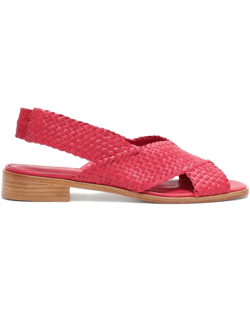 Sarah Chofakian Colonel sandals - Rot Rot