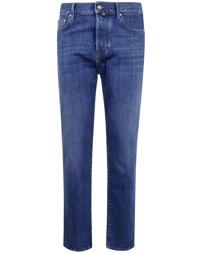 Jacob Cohën Jeans mit Taschen - Blau Blau