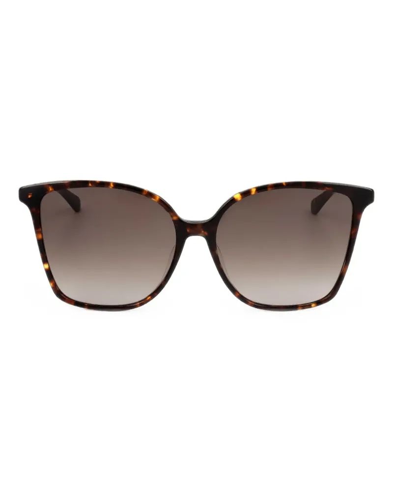 Kate Spade Brigitte Sonnenbrille in Schildpattoptik - Braun Braun