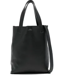 A.P.C. Kleiner Maiko Shopper Schwarz