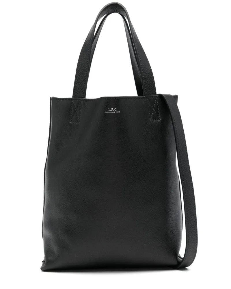 A.P.C. Kleiner Maiko Shopper Schwarz