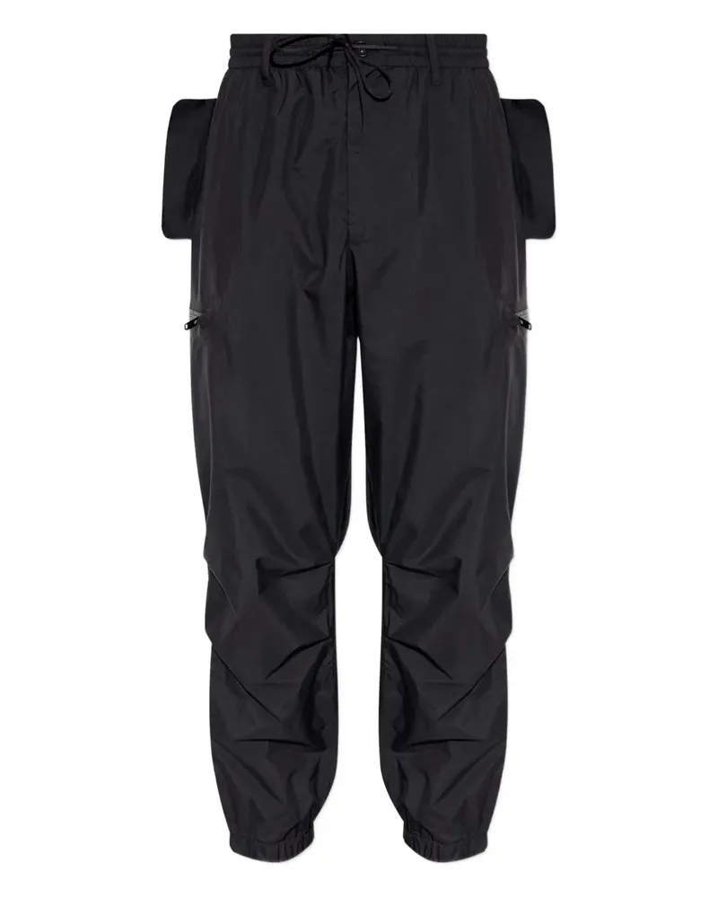 Y-3 Hose mit Kordelzug - Schwarz Schwarz