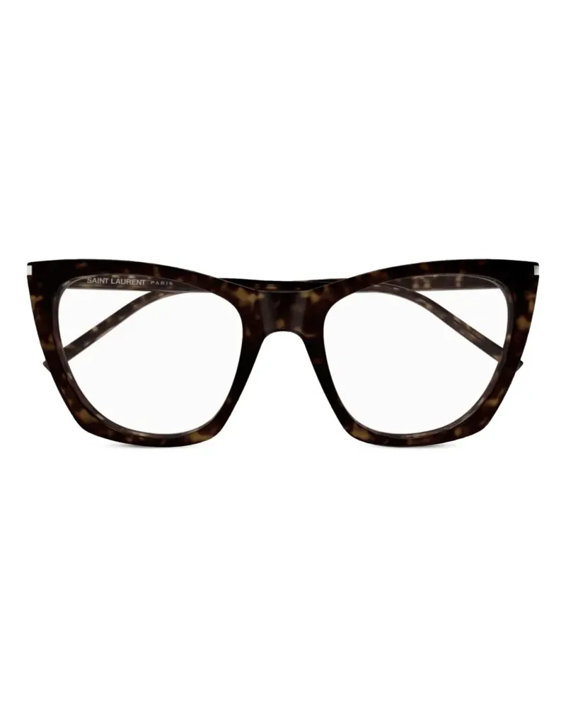 Saint Laurent Kate Brille - Braun Braun