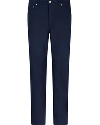 Etro Straight-Leg-Jeans mit Logo-Patch Blau