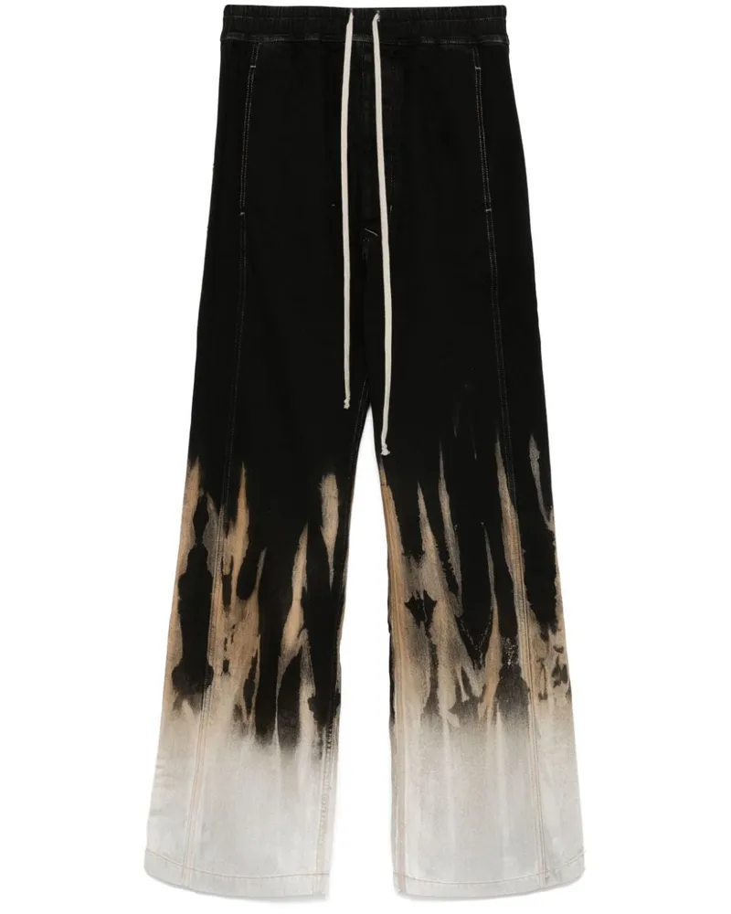 DRKSHDW by Rick Owens Pusher Hose - Schwarz Schwarz