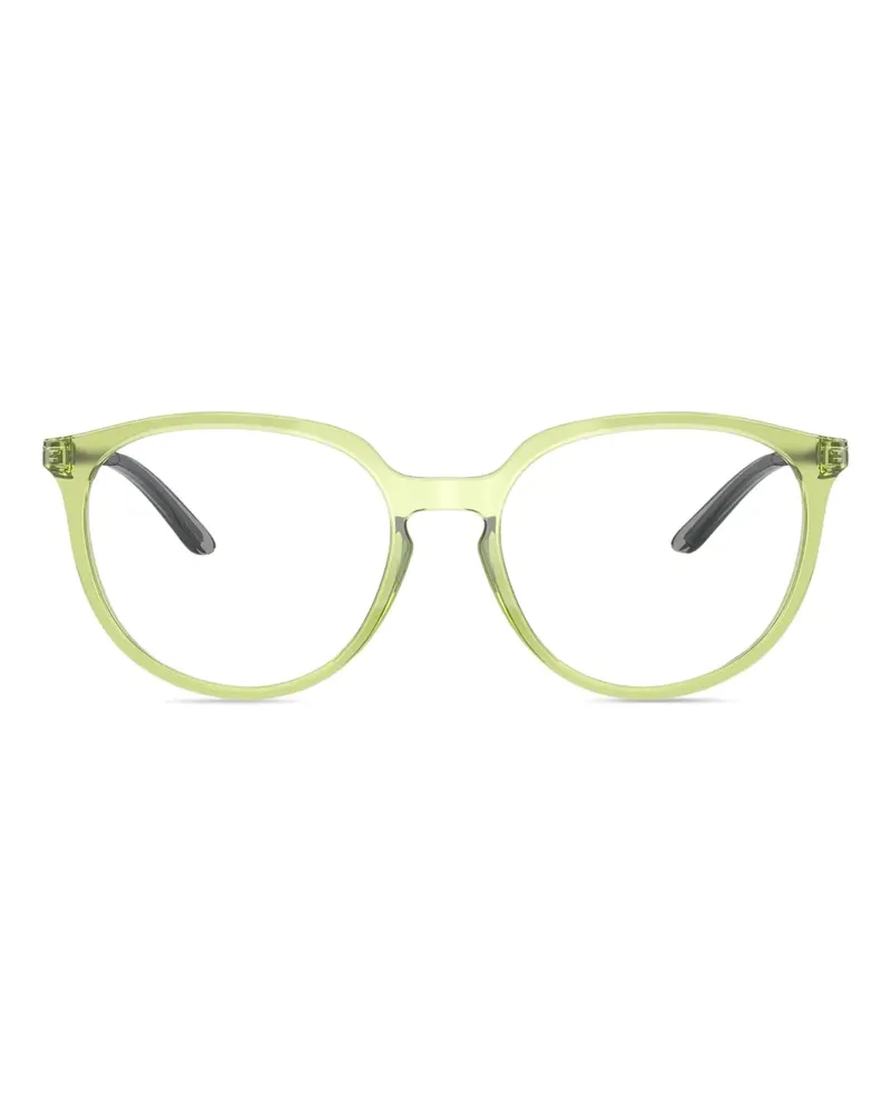 Oakley Runde BMNG Brille mit Glanzoptik - Grün Grün