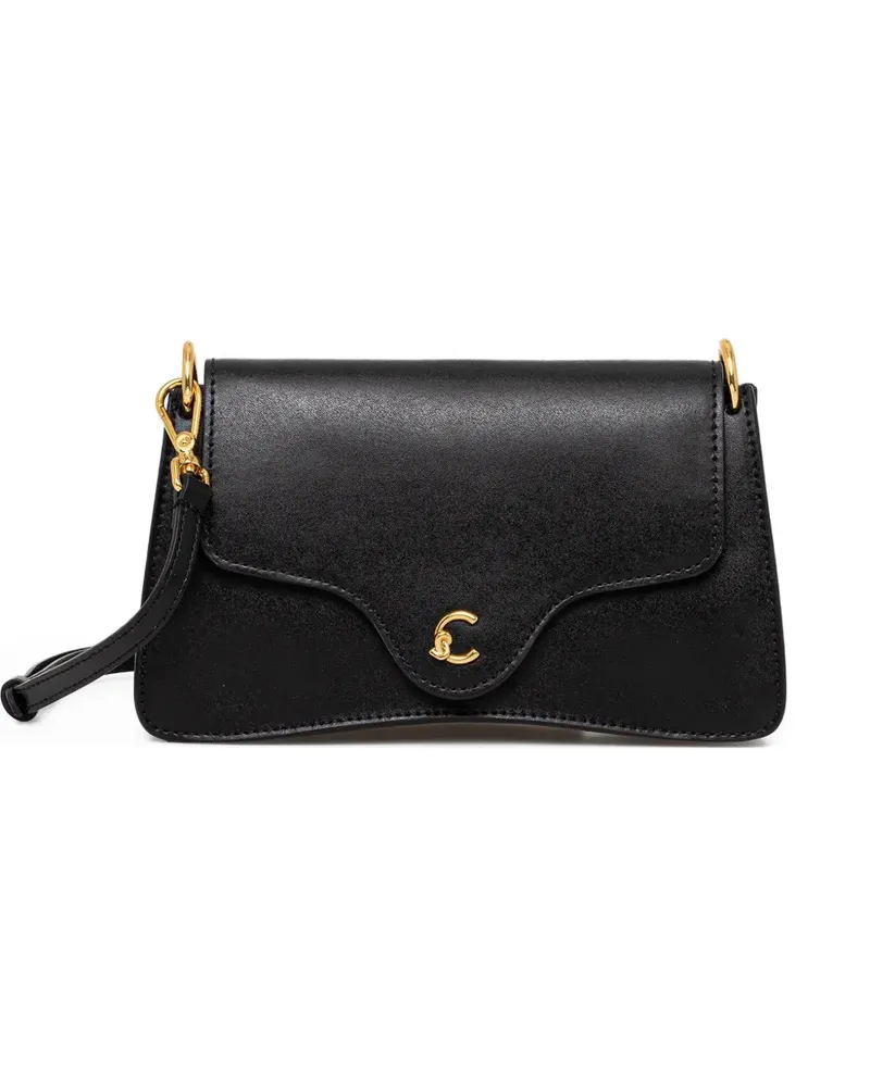 Coccinelle C-Me Schultertasche - Schwarz Schwarz