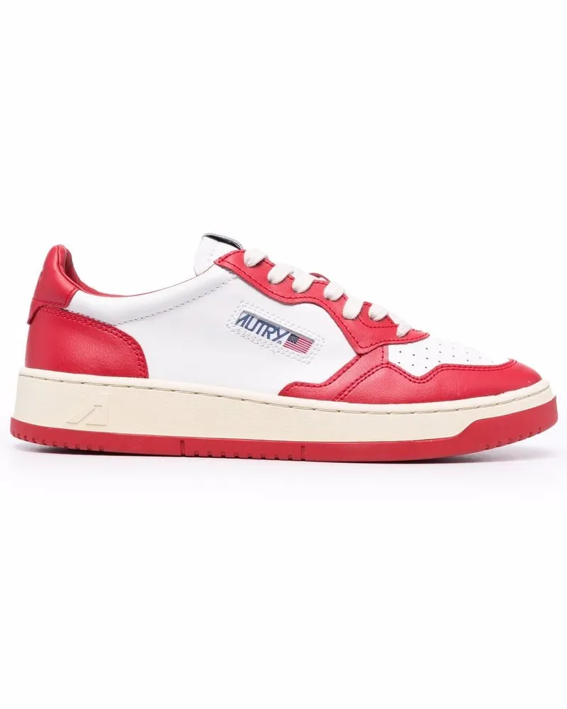 AUTRY 01 Sneakers - Weiß Weiß