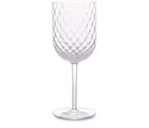 Weinglas aus Kristall - Weiß