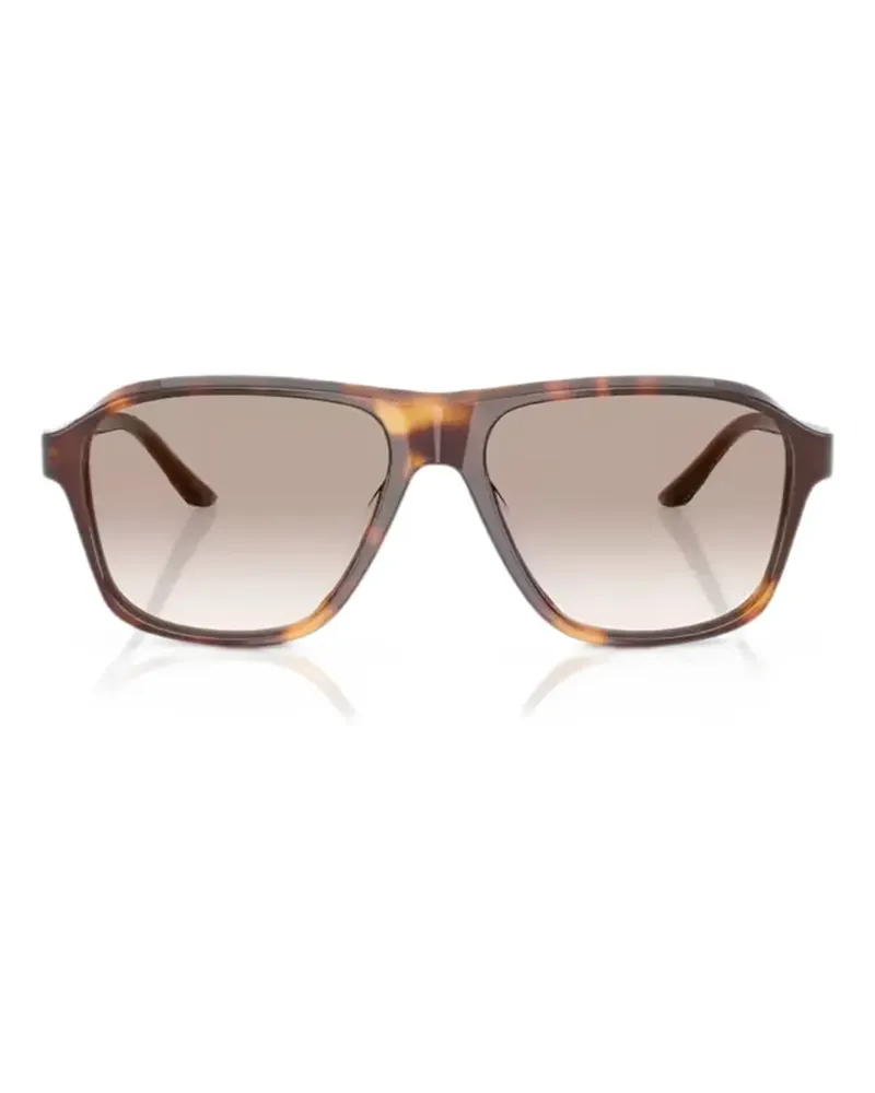 Oliver Peoples 1978RX tortoiseshell-effect sunglasses - Braun Braun