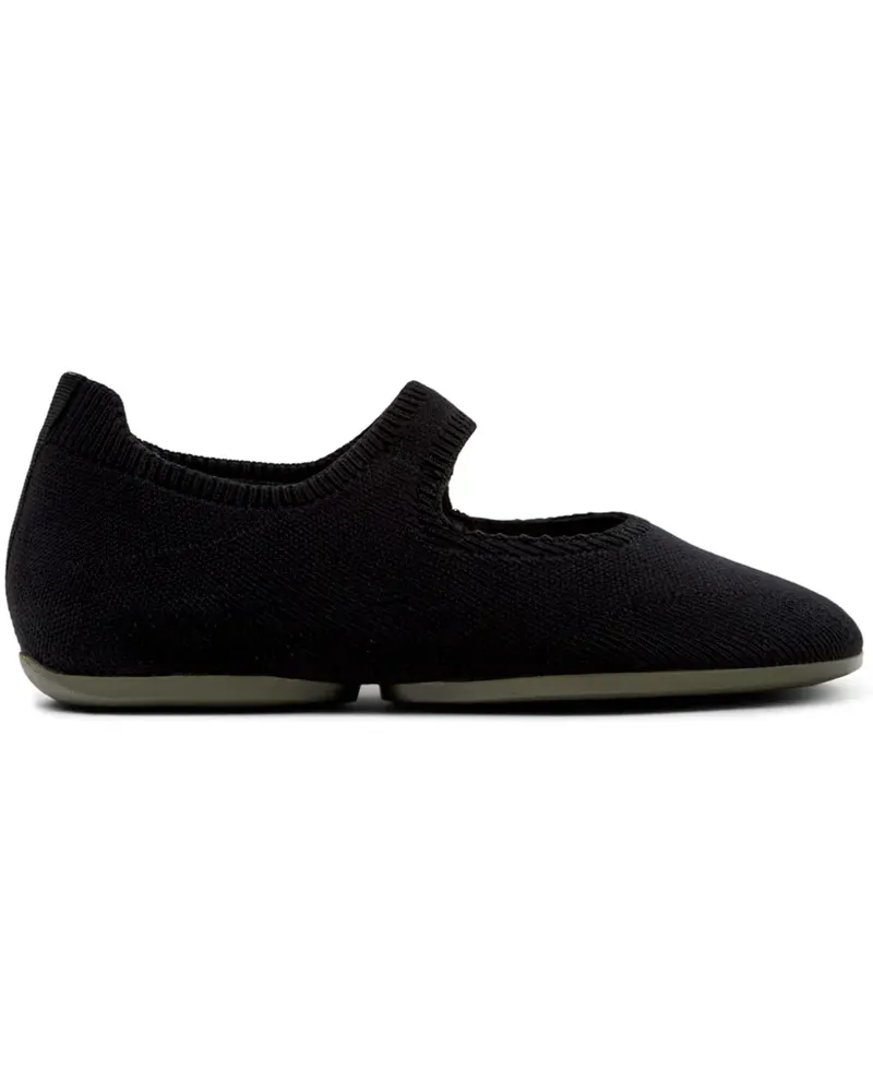 Camper Right Nina Ballerinas - Schwarz Schwarz