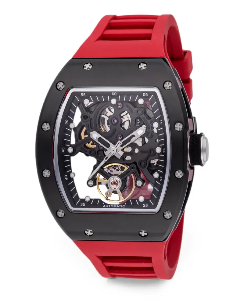 Invicta S1 Rally Armbanduhr 41mm - Schwarz Schwarz