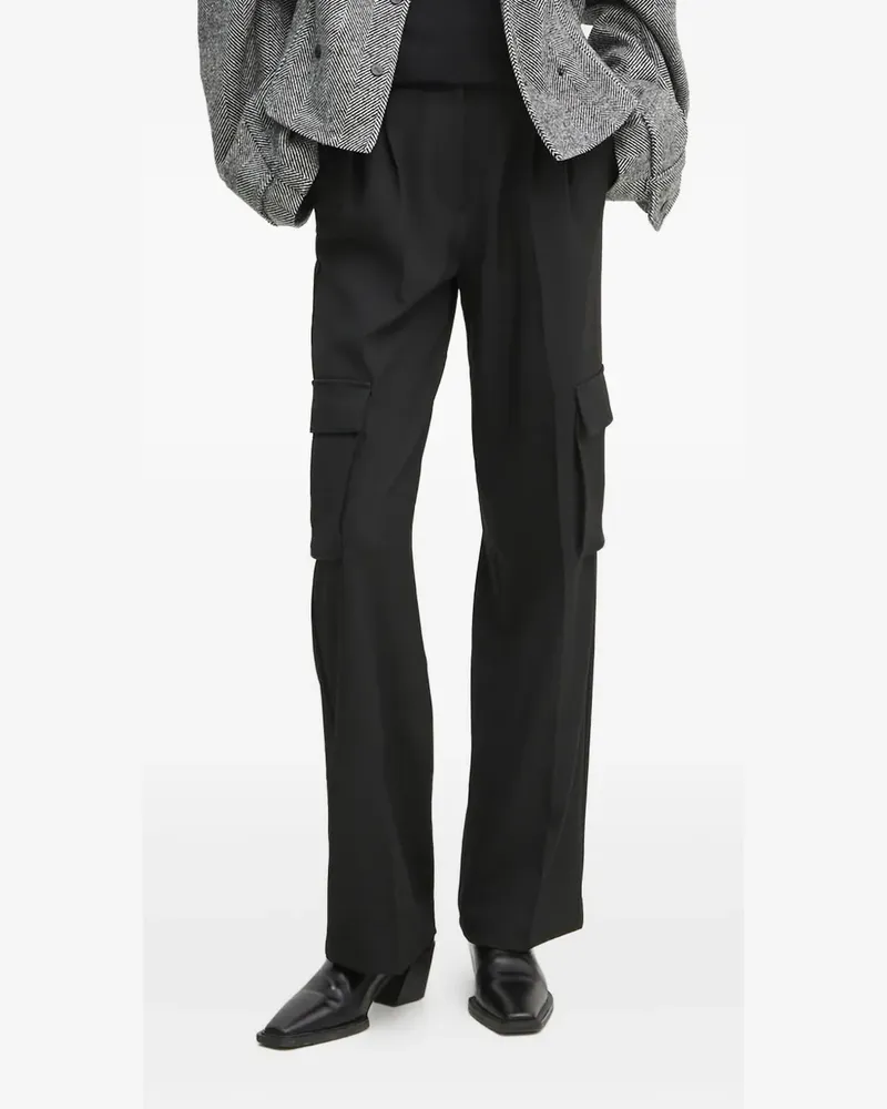 Guess Klassische Cargohose - Schwarz Schwarz