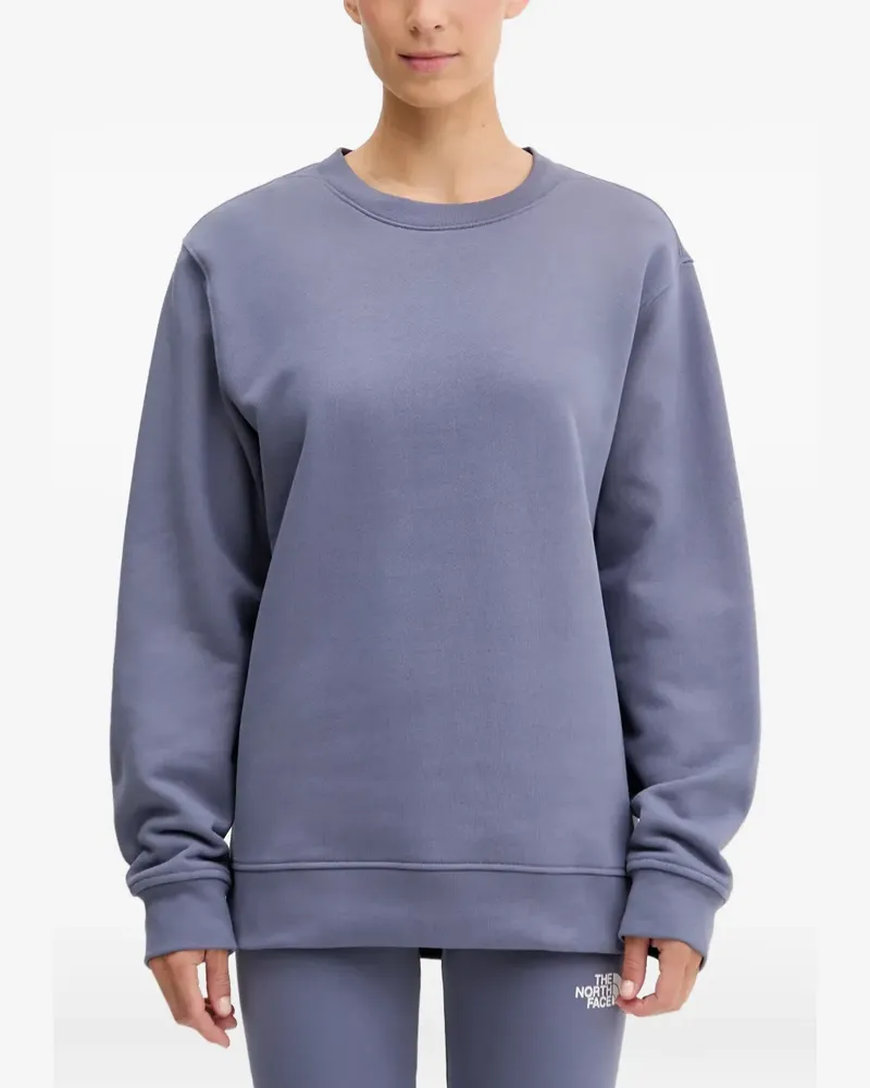 The North Face Pullover mit Logo-Stickerei - Blau Blau