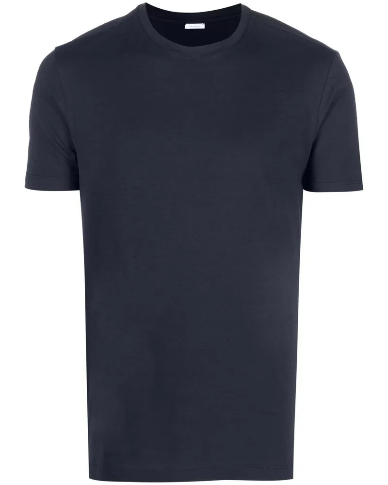 Malo Klassisches T-Shirt Blau