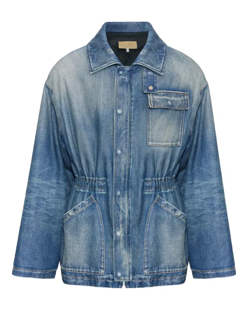 Maison Margiela Klassische Jeansjacke - Blau Blau