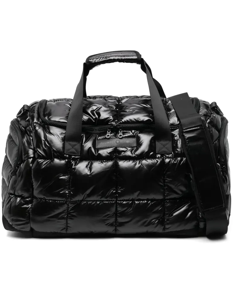 PRIVATE STOCK The Transporter Reisetasche - Schwarz Schwarz