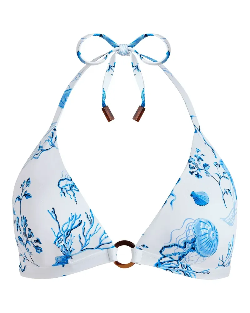 Vilebrequin Medusa and Shells Bikini - Weiß Weiß