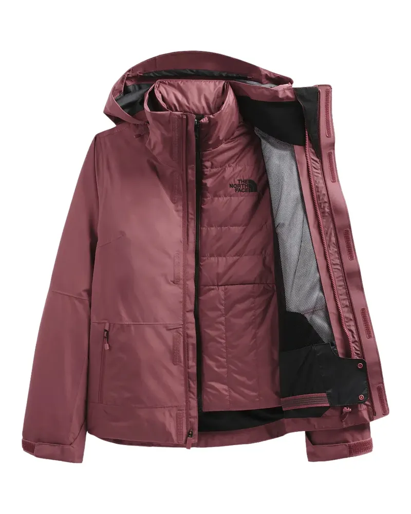 The North Face Triclimate hooded jacket - Rosa Rosa