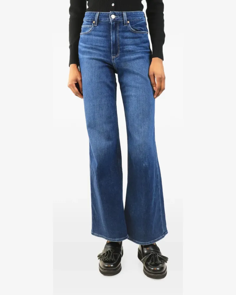 Paige Anessa wide-leg jeans - Blau Blau