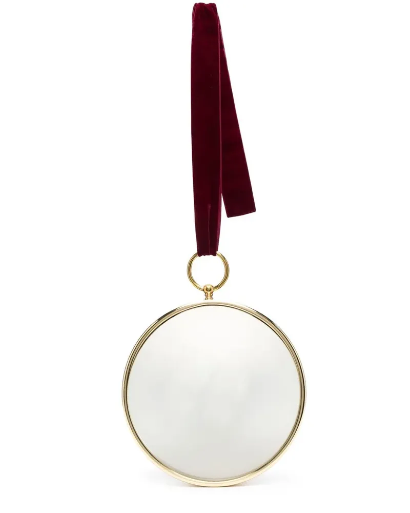 Fornasetti Konvexer Magic Spiegel - Gold Gold