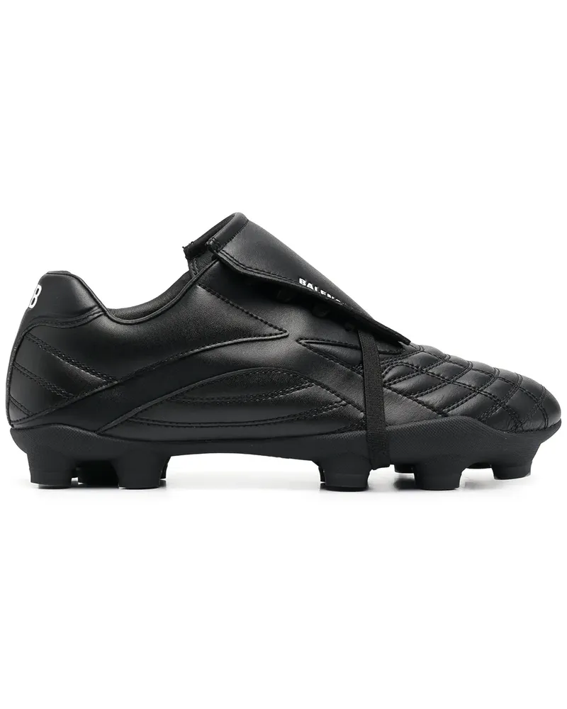 Balenciaga Soccer' Sneakers - Schwarz Schwarz