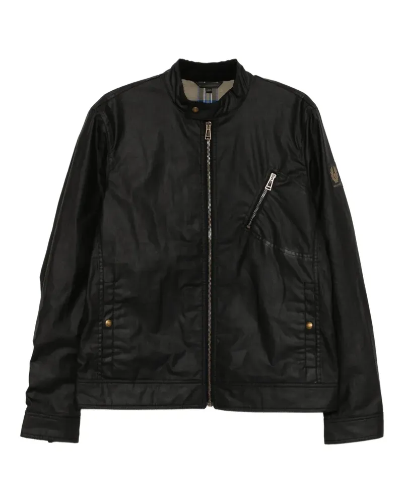 Belstaff Sideline Jacke - Schwarz Schwarz