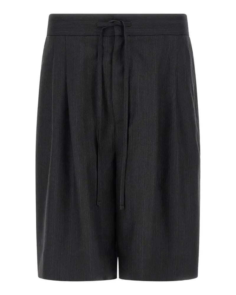 Fear of God pinstripe bermuda shorts - Grau Grau