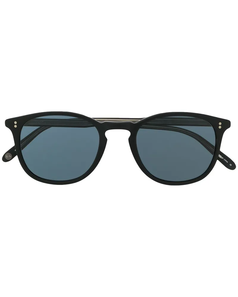 Garrett Leight Kinney' Brille - Schwarz Schwarz