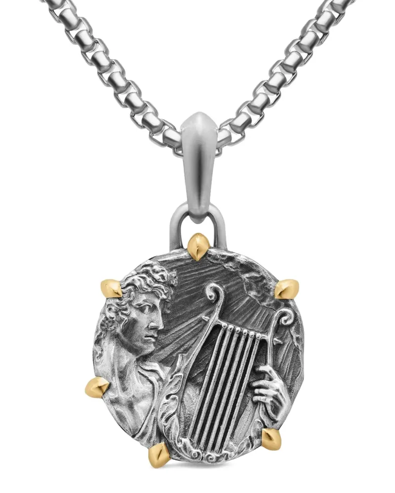 David Yurman Apollo Amulet - Silber Silber