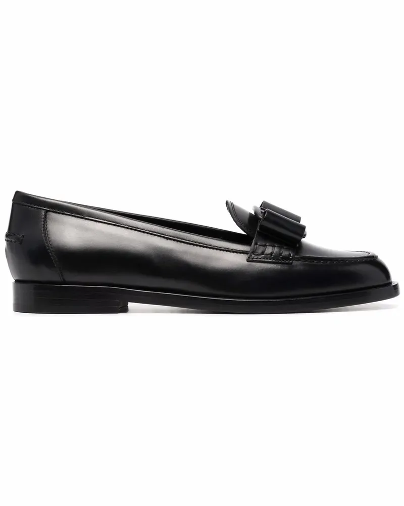 Ferragamo Klassische Ballerinas - Schwarz Schwarz
