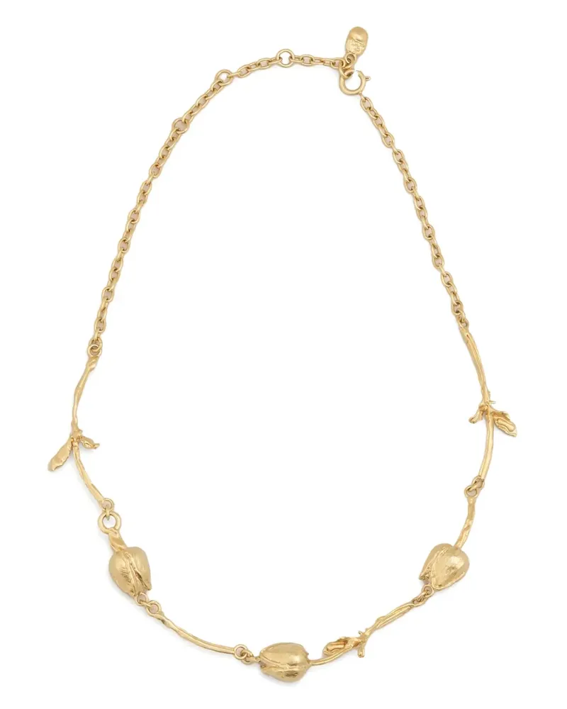 Marni Tulip Halskette - Gold Gold