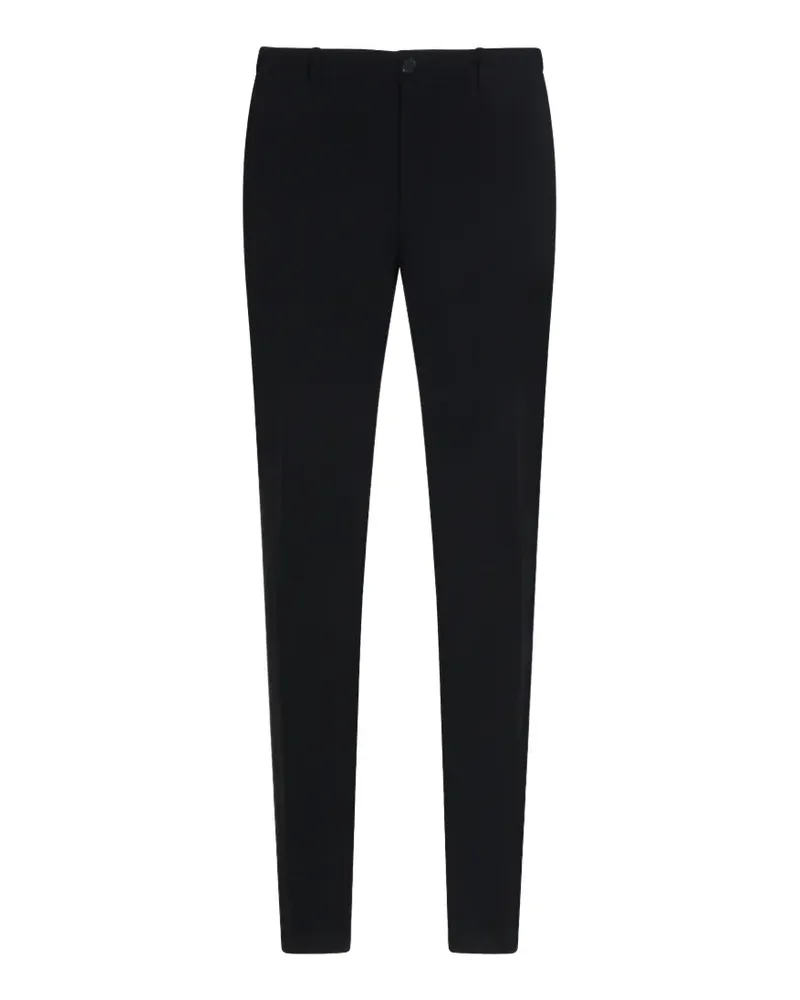 Incotex button trousers - Schwarz Schwarz